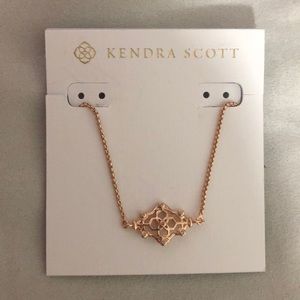 Rose Gold Riley necklace